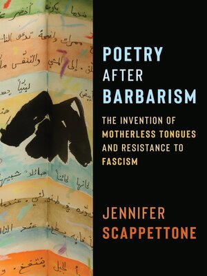 cover image of Poetry After Barbarism